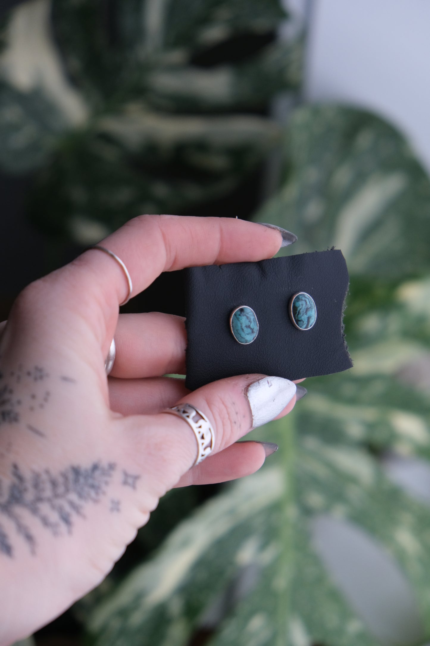 Turquoise Stud Earrings