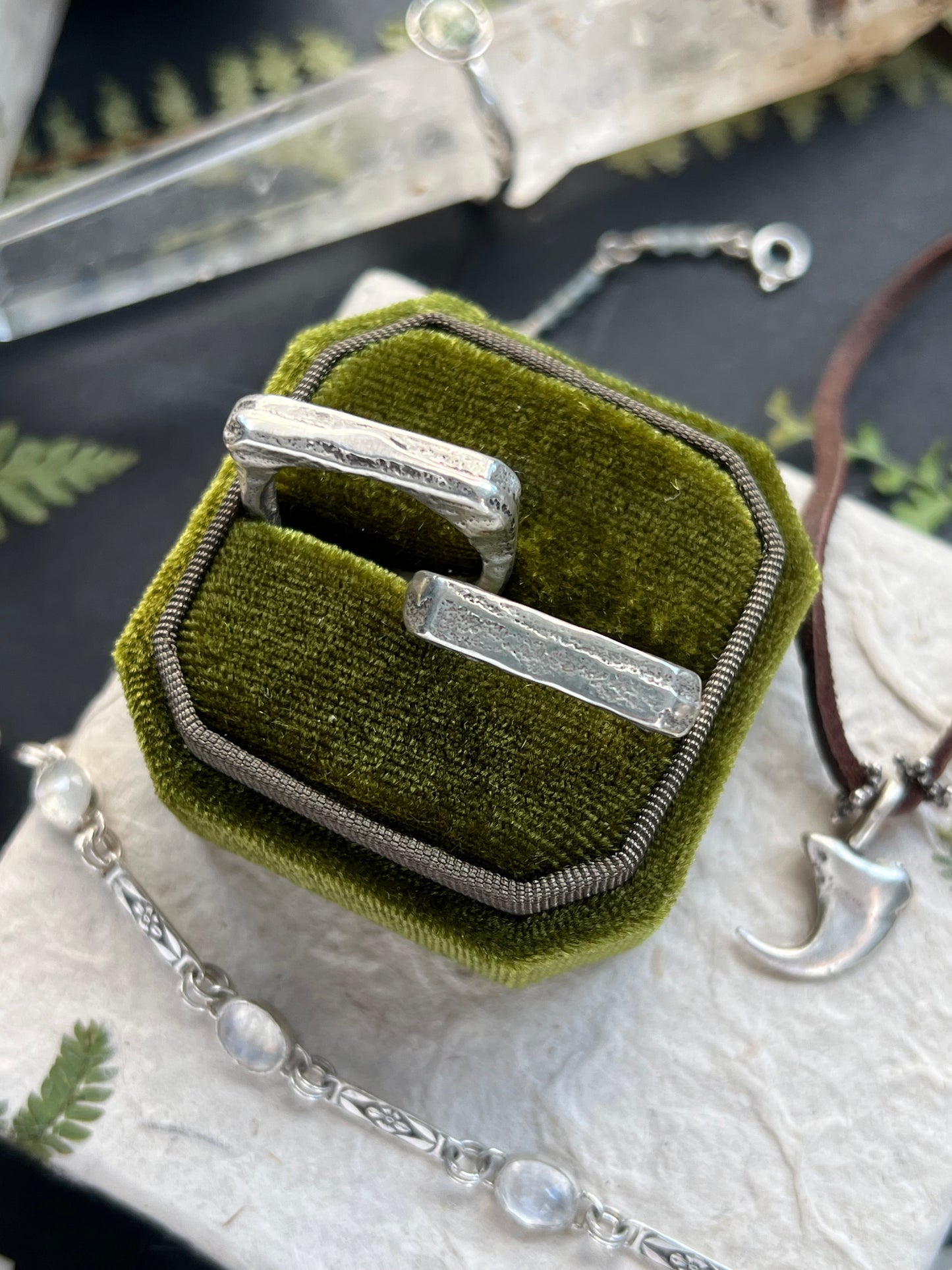 The Emperor Signet Ring, Sand Cast