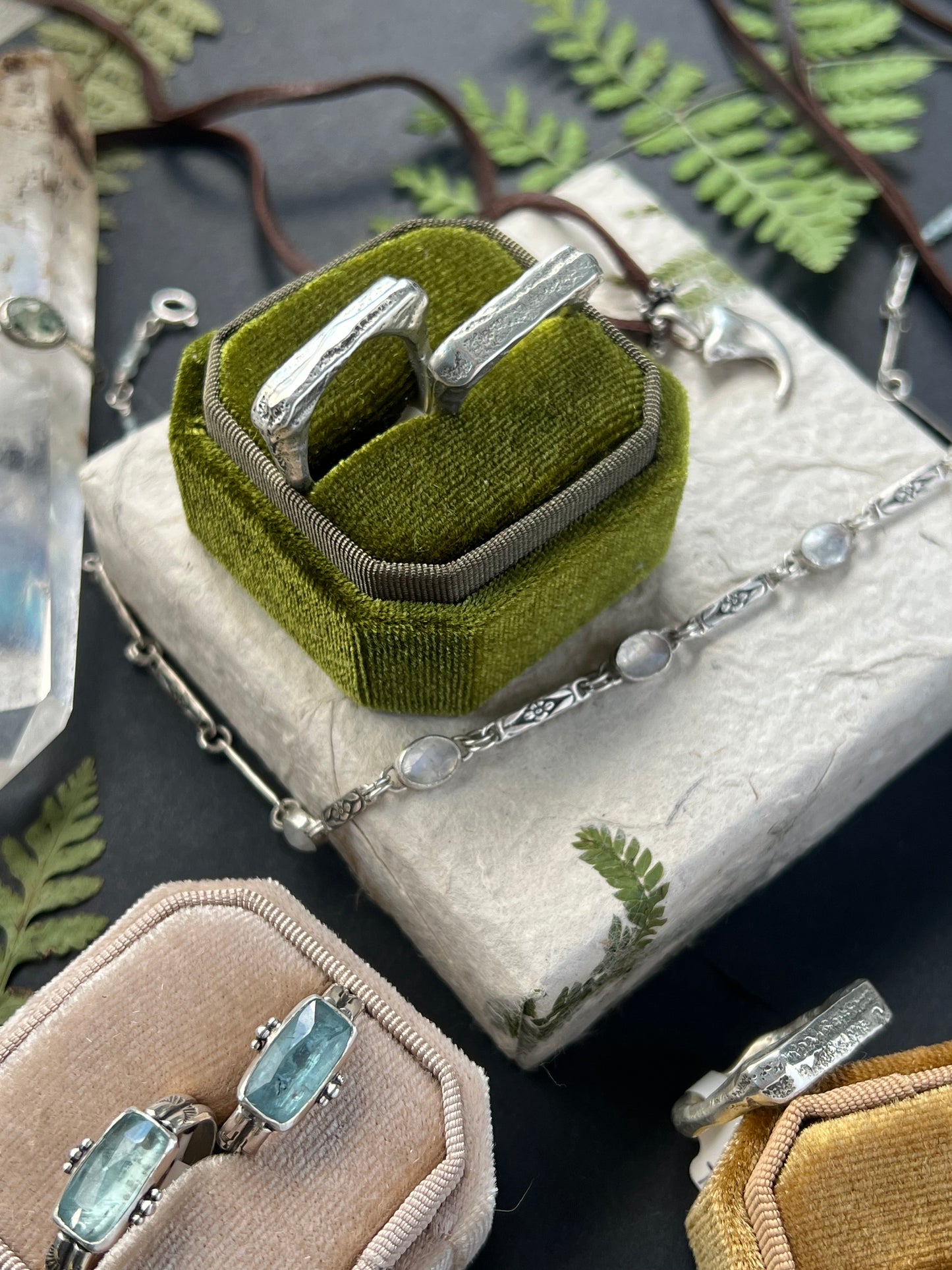 The Emperor Signet Ring, Sand Cast