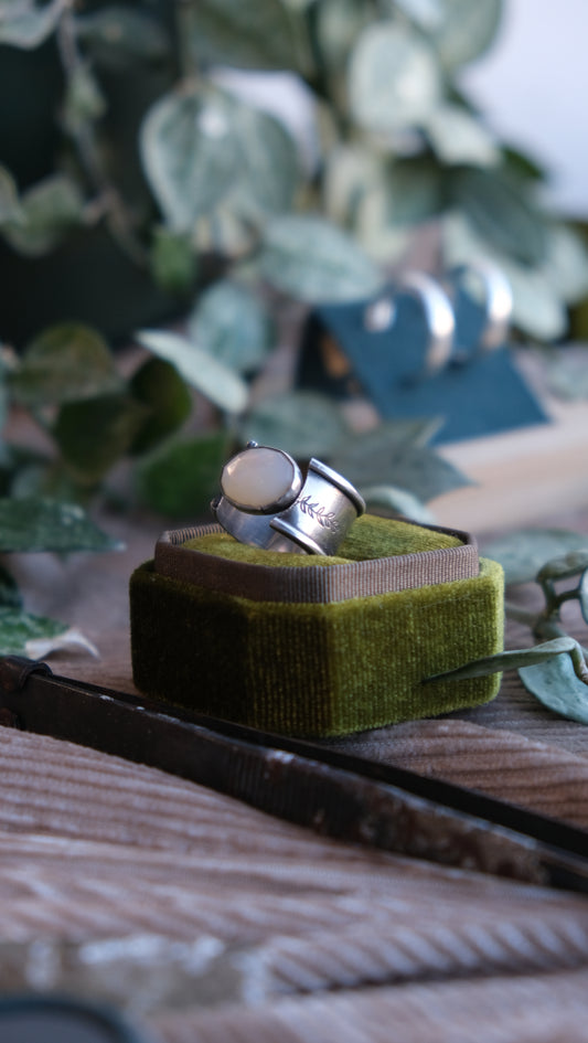Mother of Pearl Ring