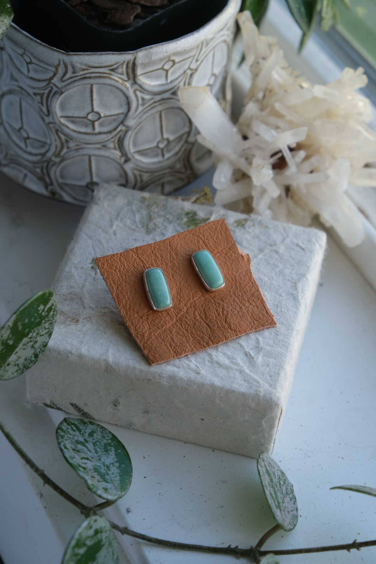 Turquoise Stud Earrings