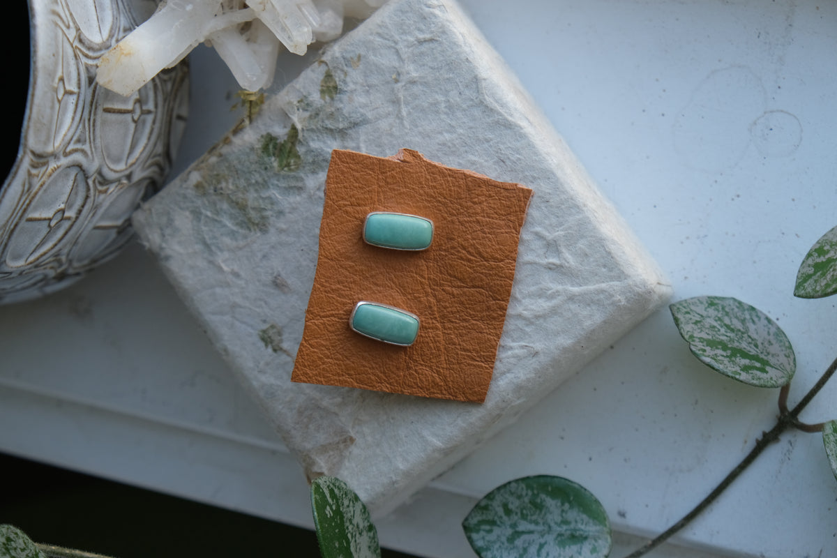 Turquoise Stud Earrings