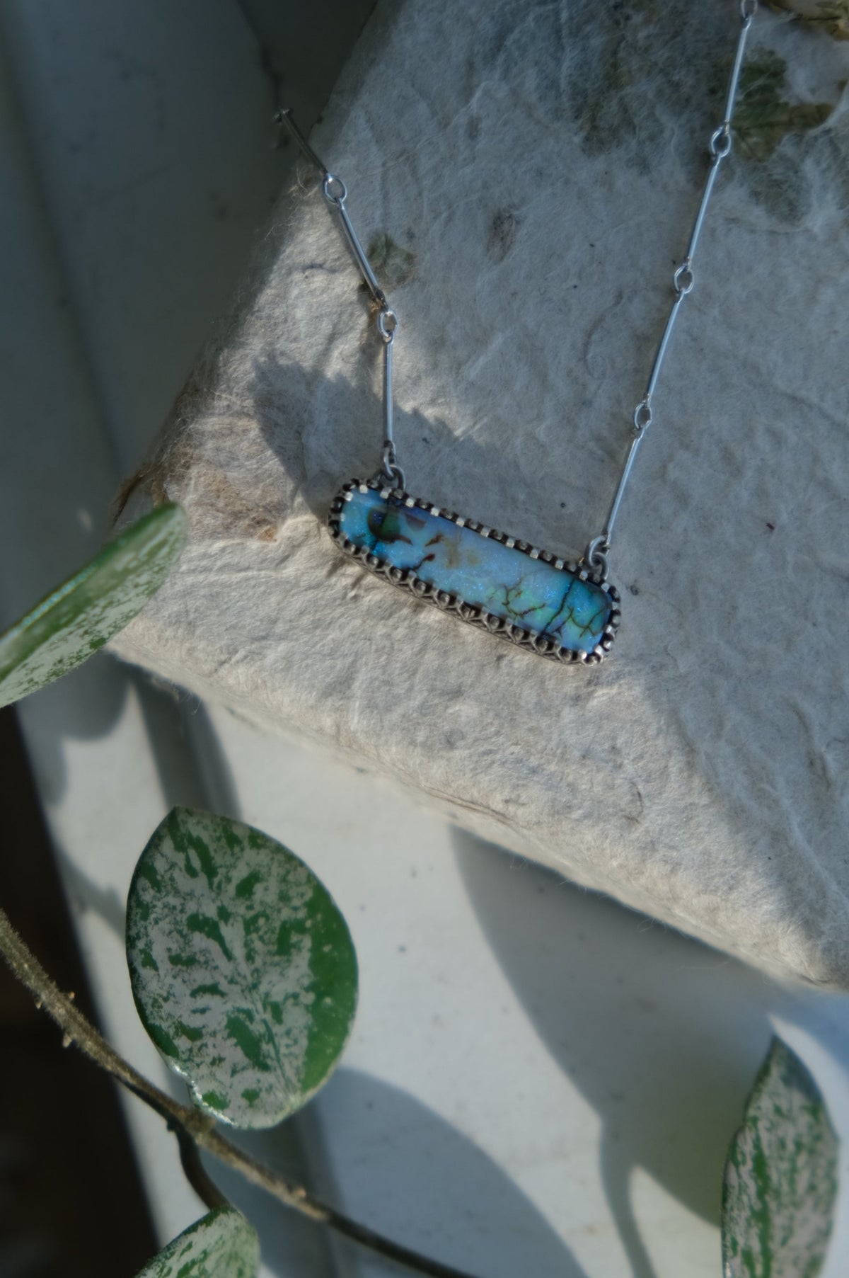 Boulder Opal Necklace