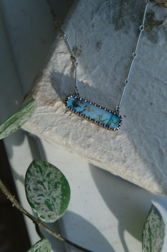 Boulder Opal Necklace