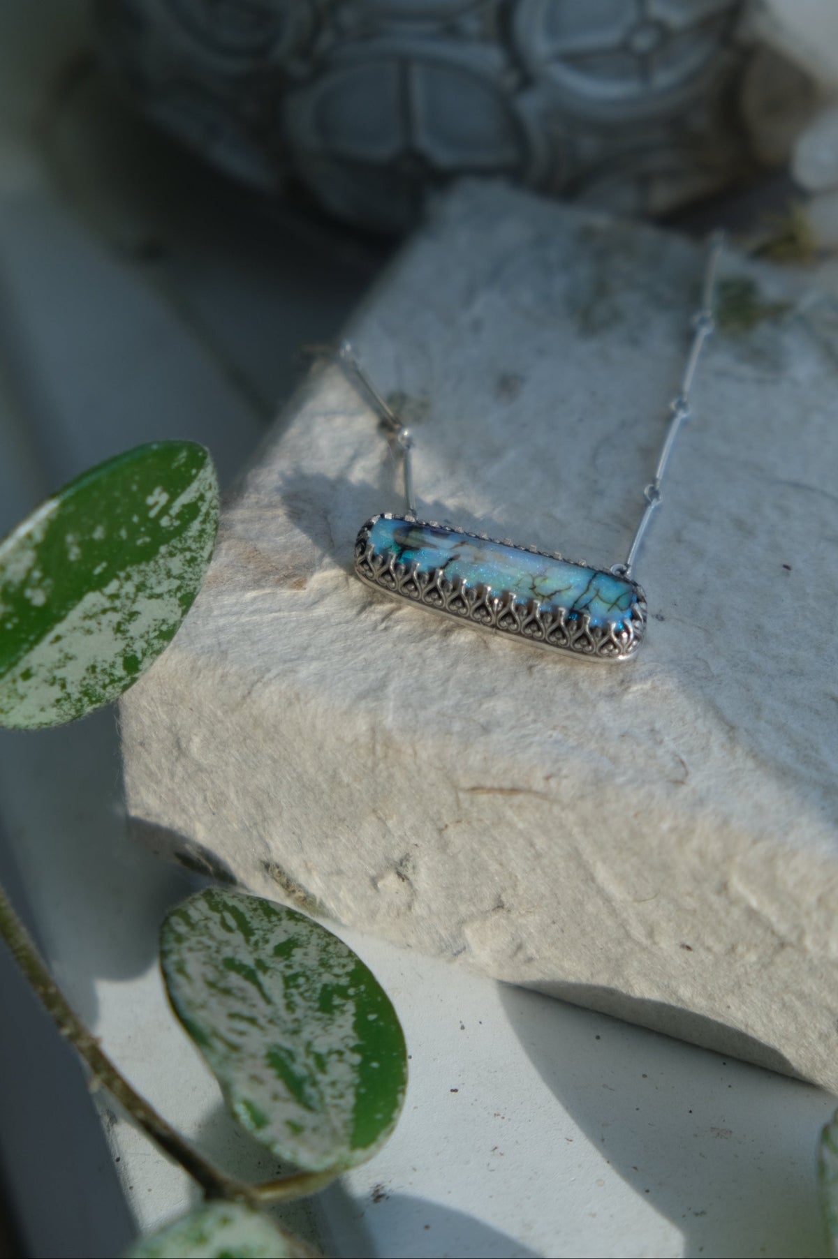 Boulder Opal Necklace
