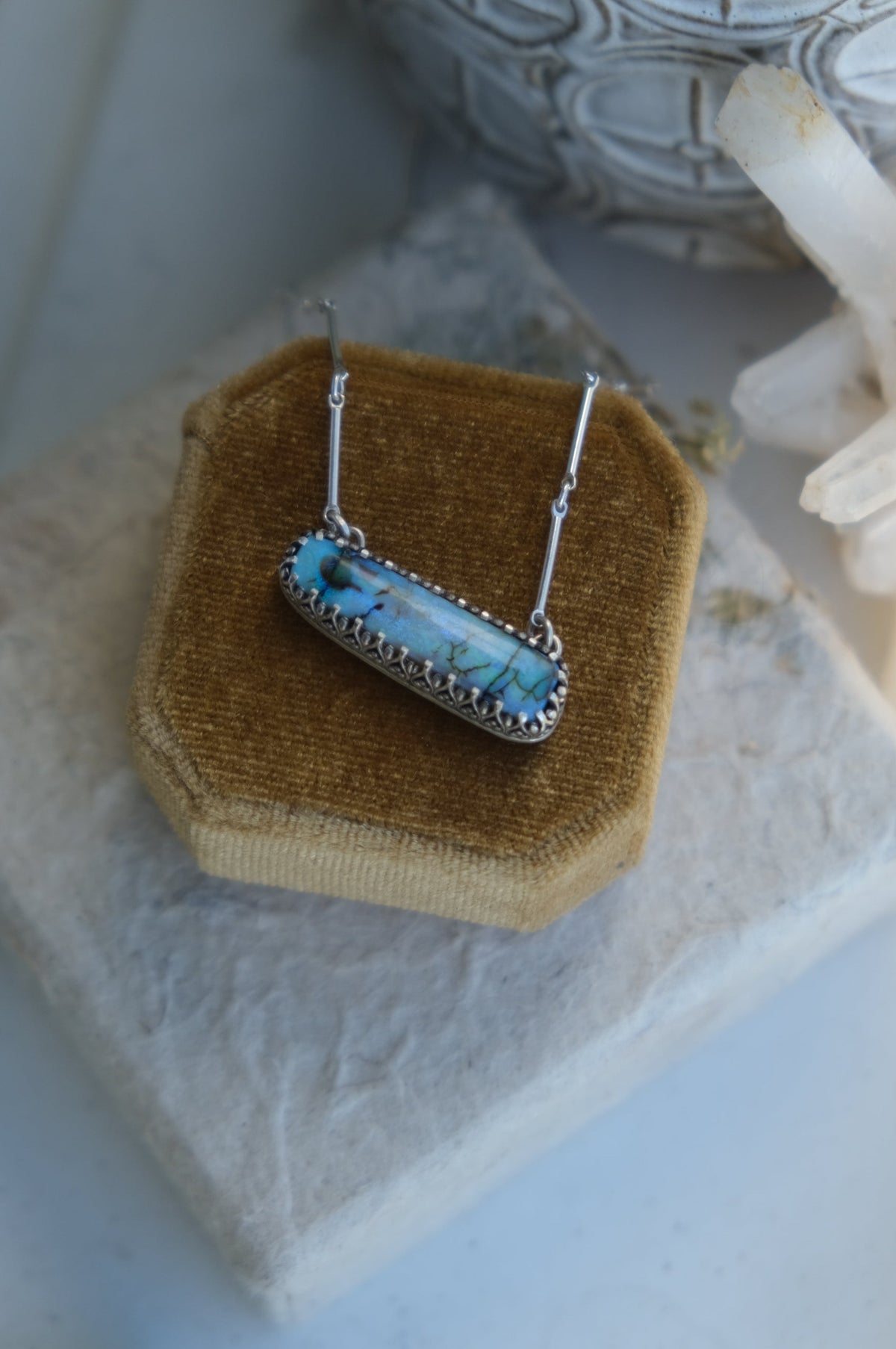 Boulder Opal Necklace