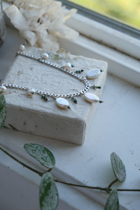 Freshwater Pearl Beaded Necklace