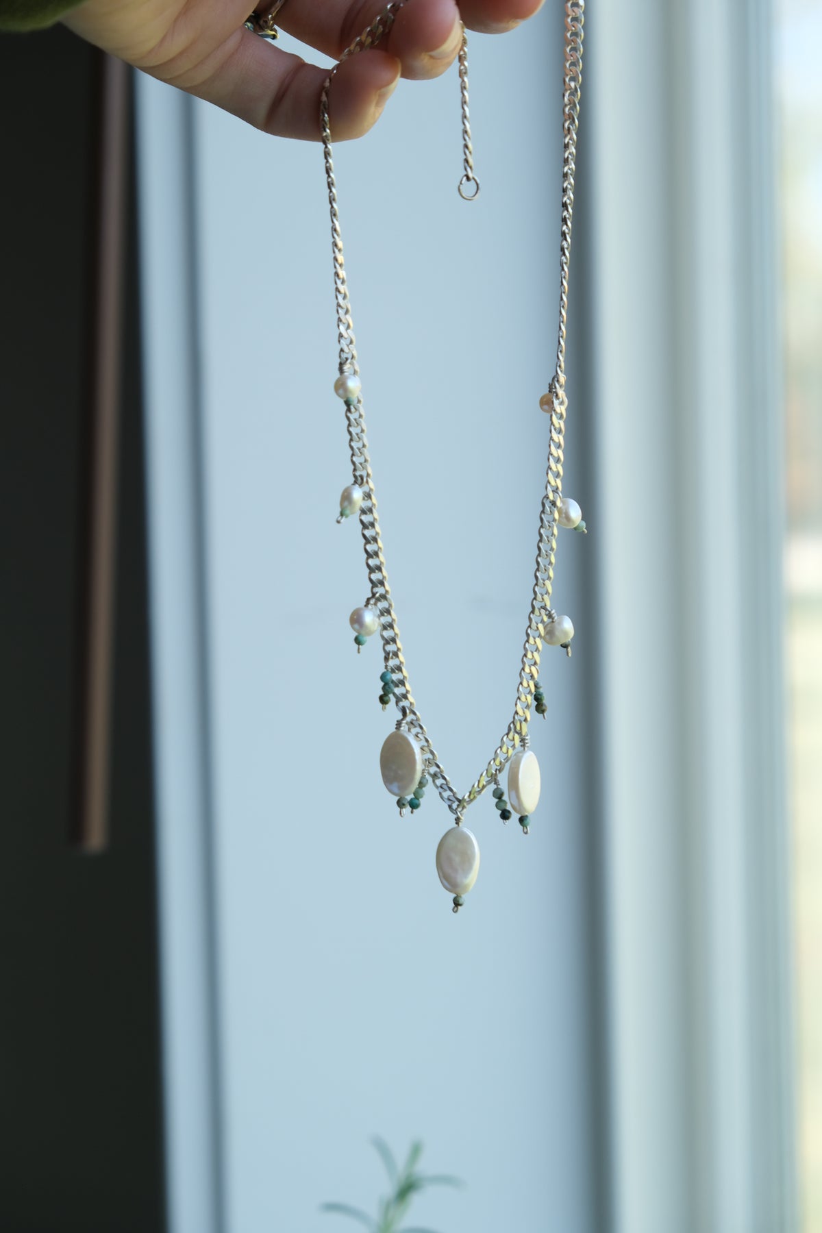 Freshwater Pearl Beaded Necklace