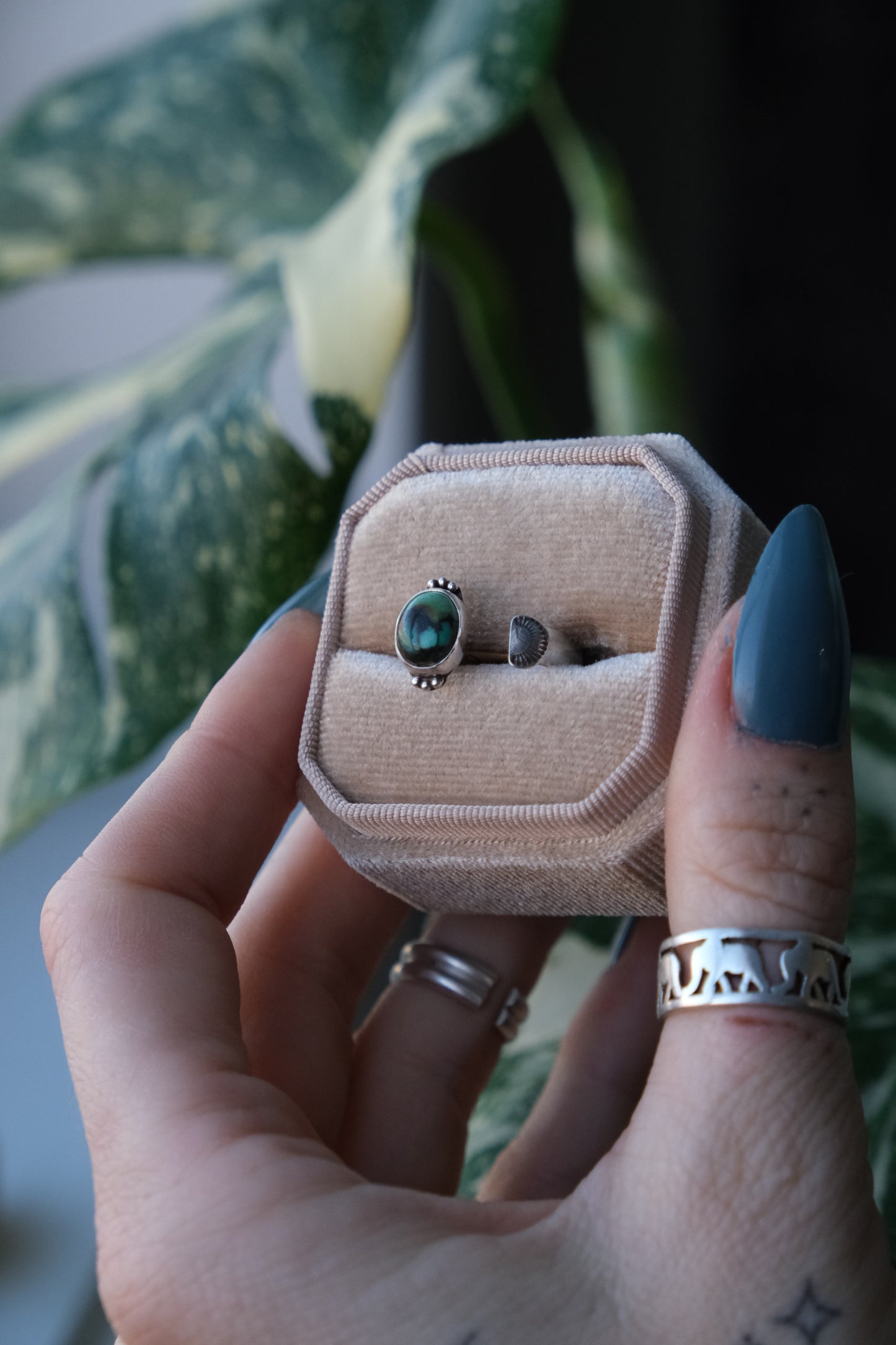 Hubei Turquoise Ring -size 4