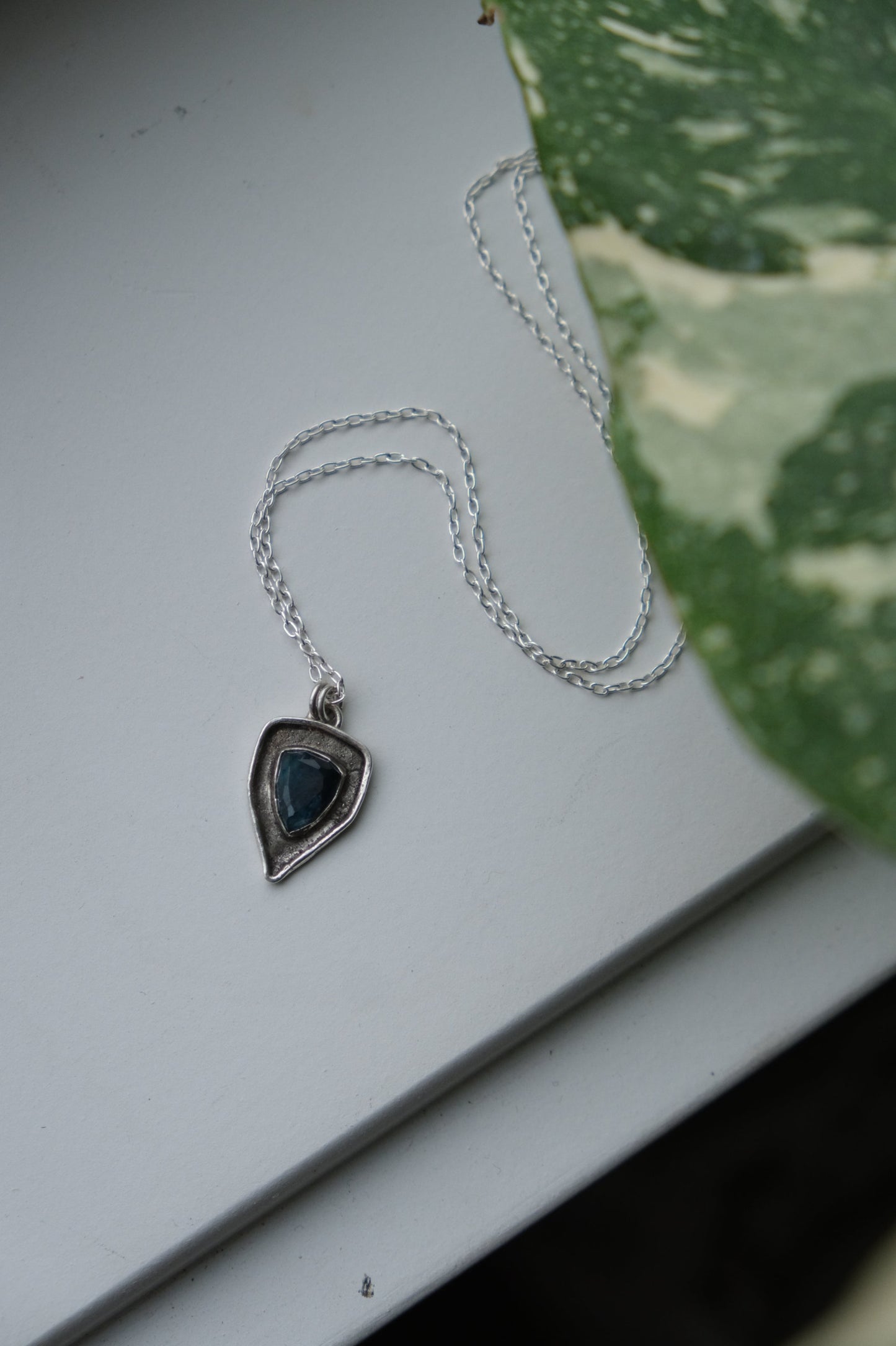 Tourmaline Pendant Necklace