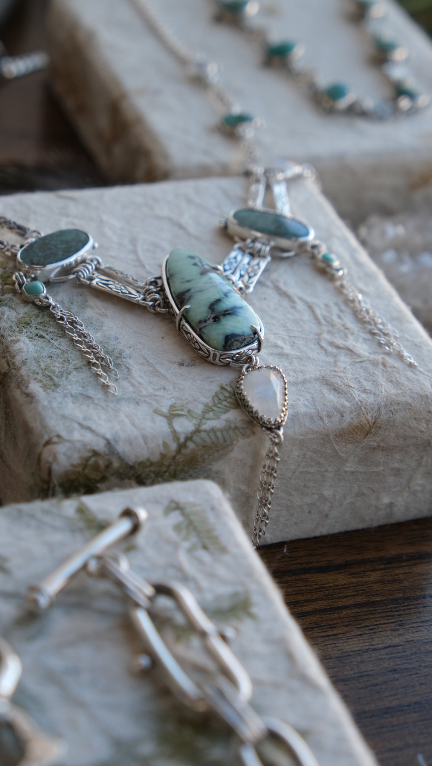 The Solstice Necklace