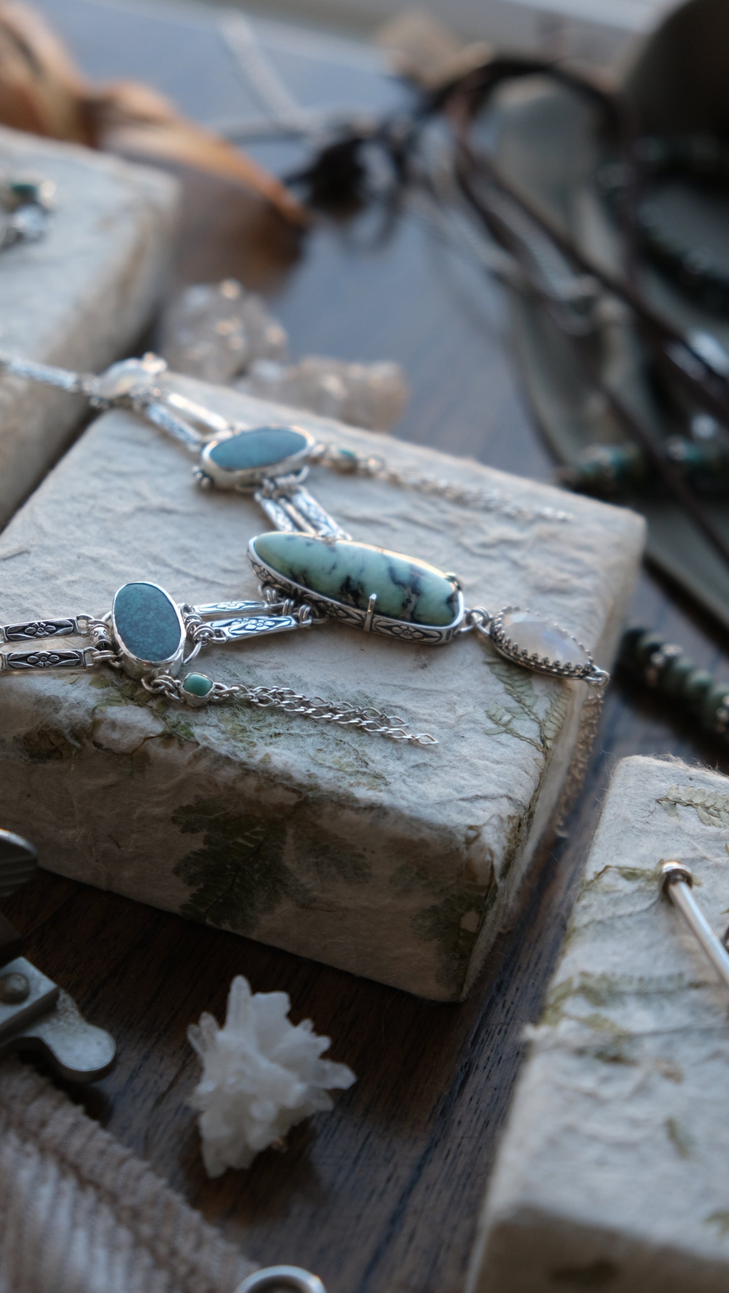 The Solstice Necklace