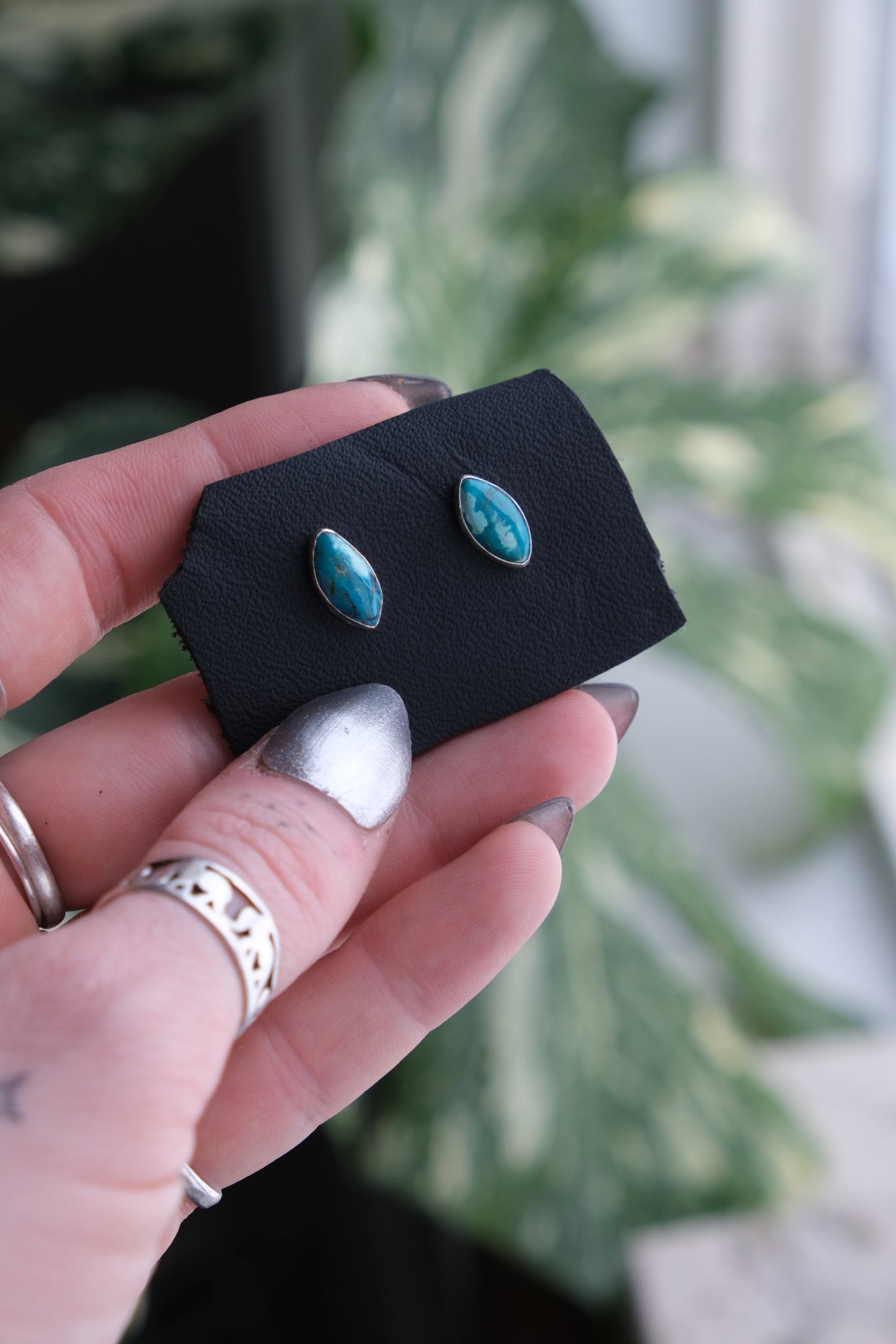 Turquoise Stud Earrings