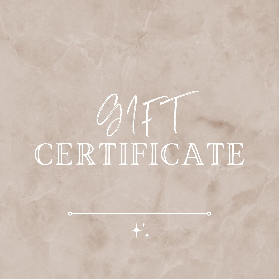 Gift Certificate